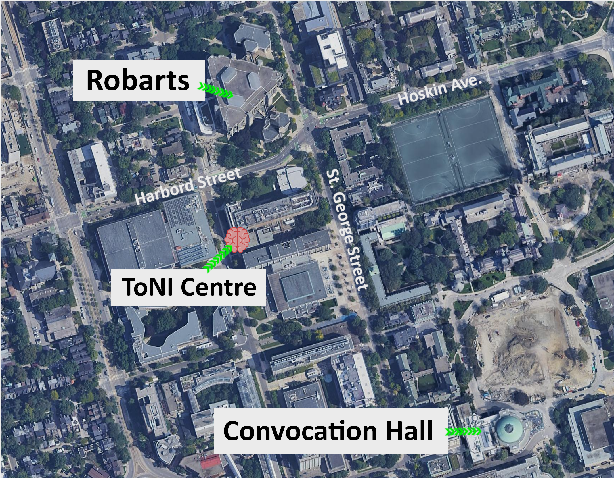 ToNI Facilities Map